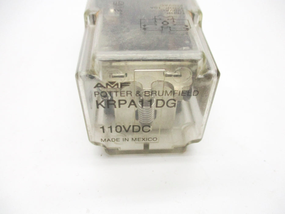 POTTER & BRUMFIELD KRPA11DG 110VDC UNMP