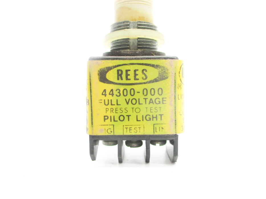 REES 44300-000 (AS PICTURED) UNMP