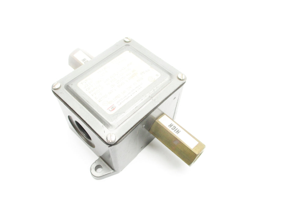 UNITED ELECTRIC J21K-254-9545 0-90PSID UNMP