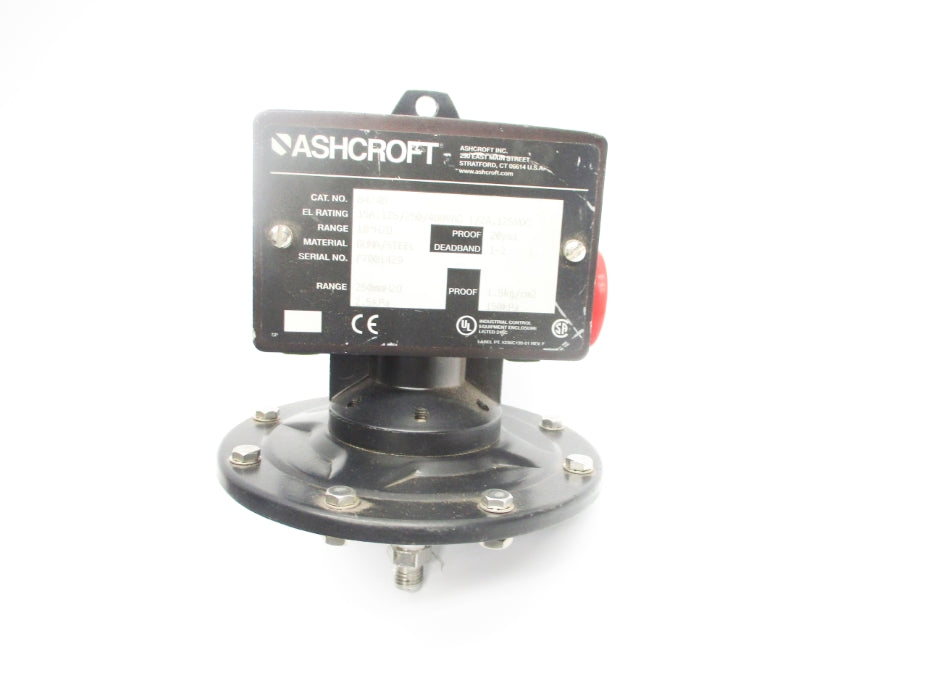 ASHCROFT B424B 20PSI UNMP