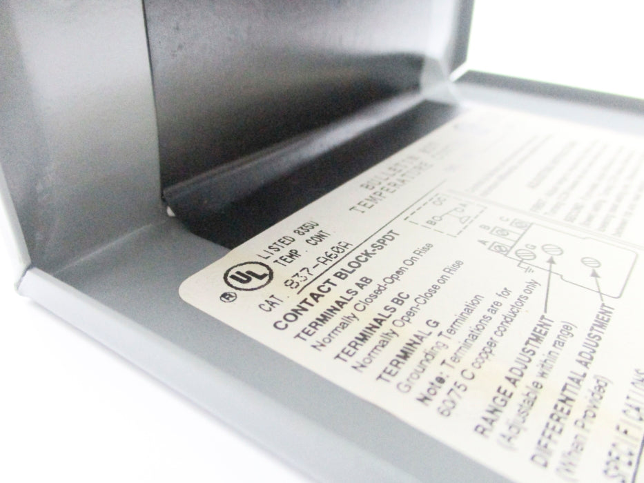 ALLEN BRADLEY 837-A60A SER. A NSNP