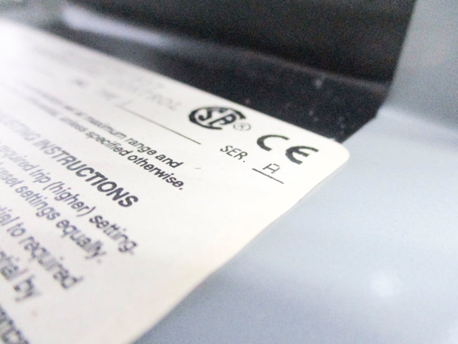 ALLEN BRADLEY 837-A60A SER. A NSNP