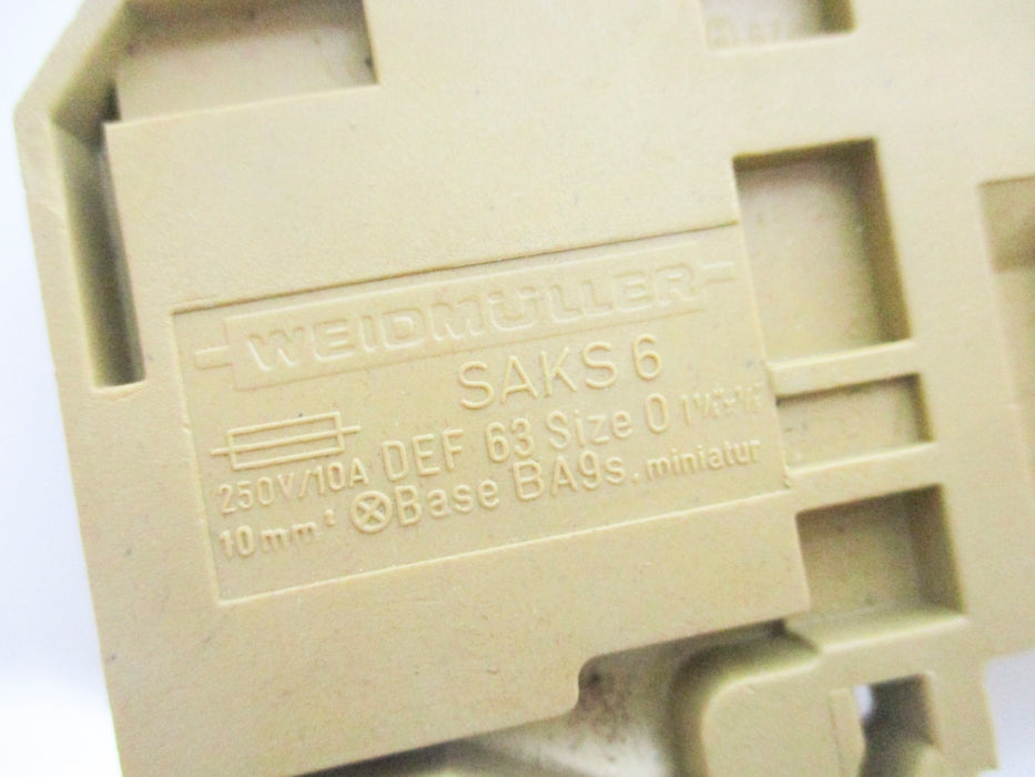 WEIDMULLER SAKS6 NSNP