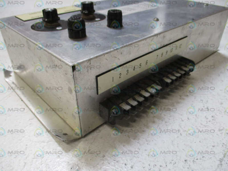 6000 VCM VIBRATOR CONTROL MODULE *USED*