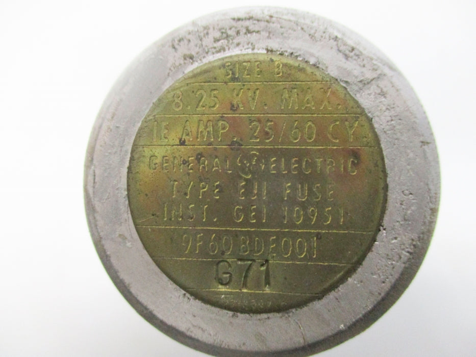 GENERAL ELECTRIC 9F60BDE001 1EA 7200V NSMP