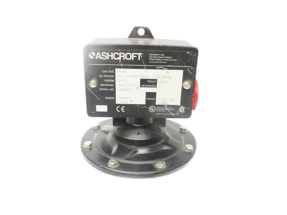 ASHCROFT B424B 20PSI NSNP