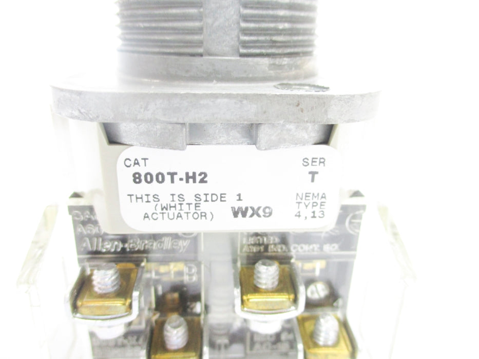 INDUSTRIAL SPARE PART 800T-H2 SER. T (AS PICTURED) NSNP