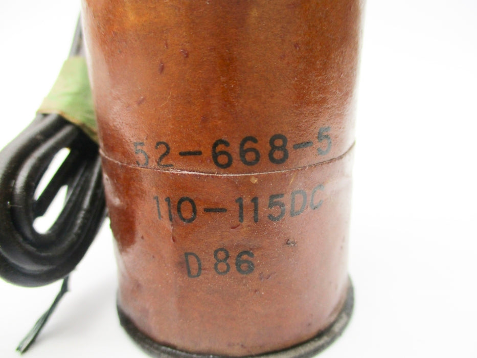 GENERAL ELECTRIC 52-668-5 NSNP