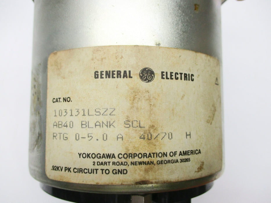 GENERAL ELECTRIC 103131LSZZ 0-4500 NSNP