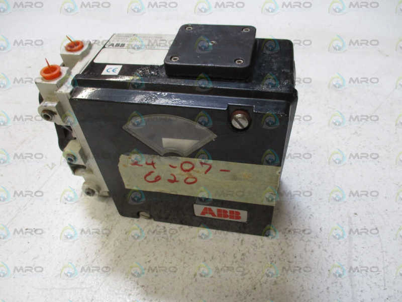ABB AV1121000 PNEUMATIC POSITIONER * USED *