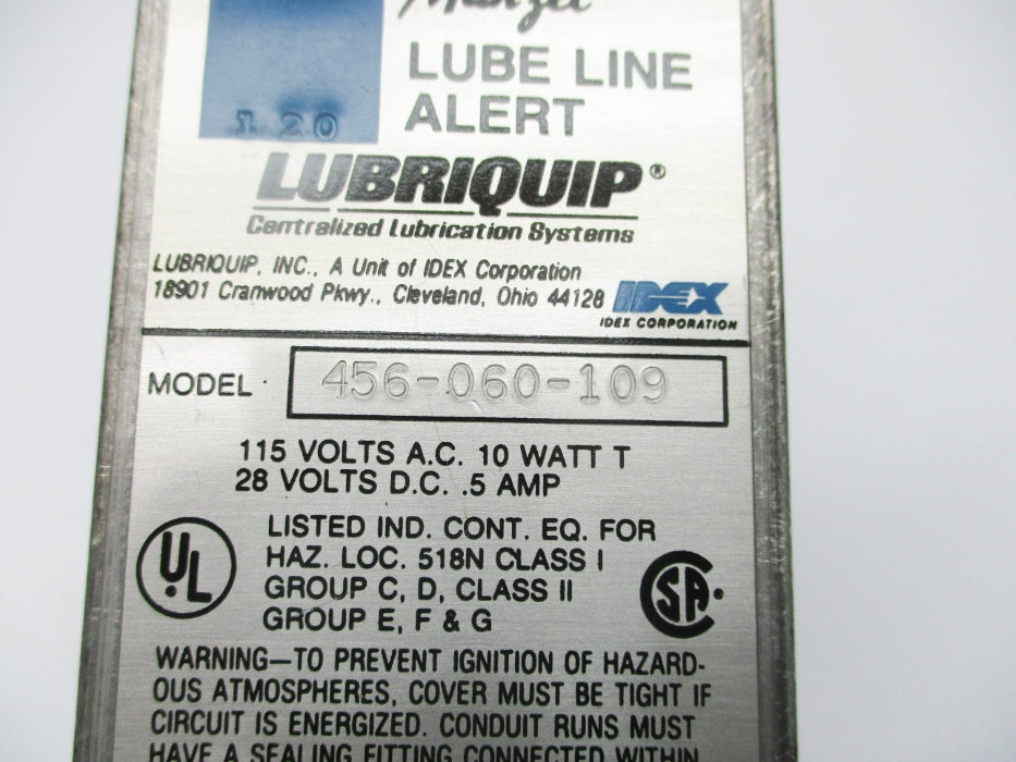 LUBRIQUIP 456-060-109 NSNP