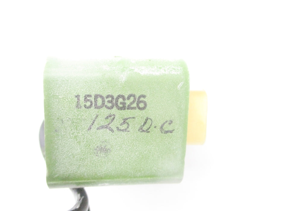 GENERAL ELECTRIC 15D3G26 NSNP