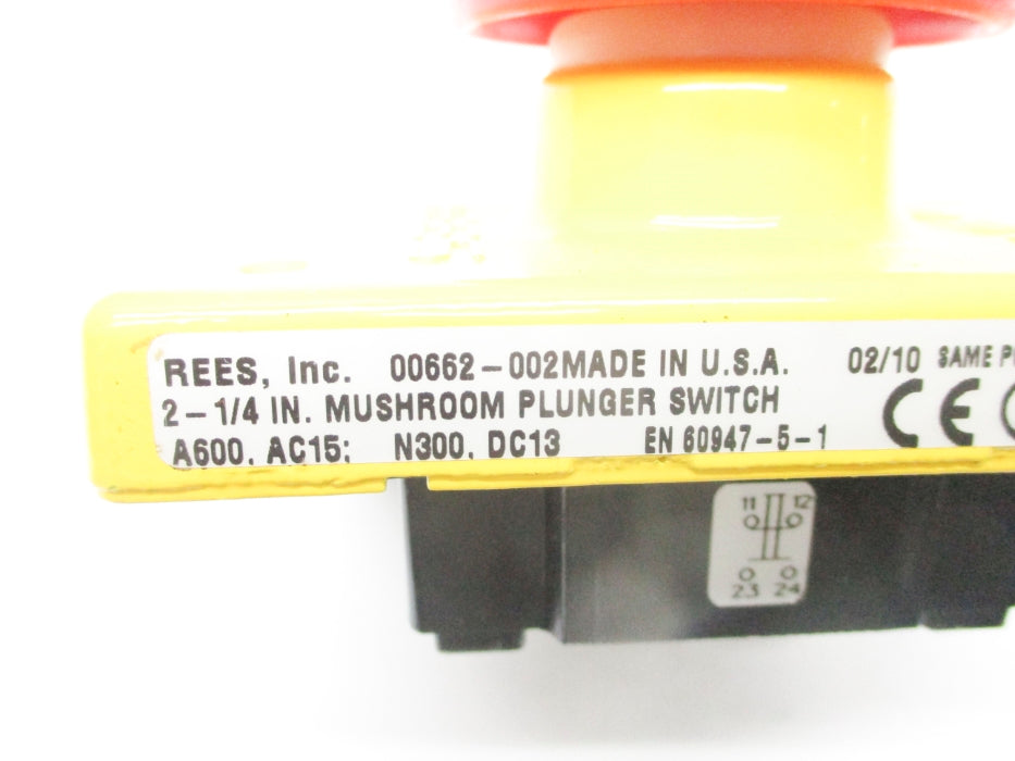 REES 00662-002 NSNP