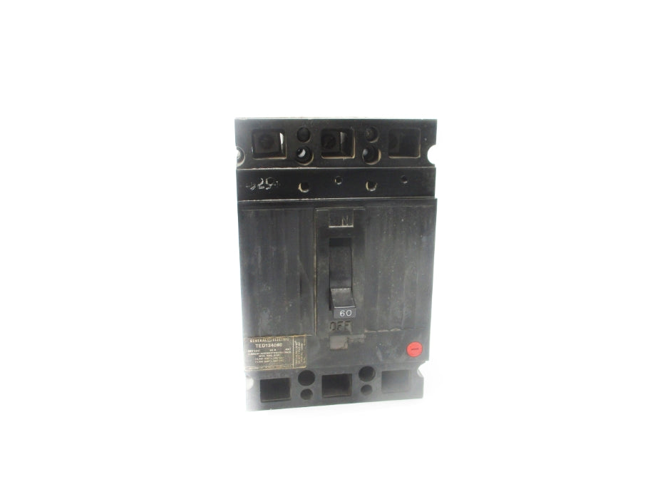 GENERAL ELECTRIC TED134060 60A 480VAC (AS PICTURED) NSNP