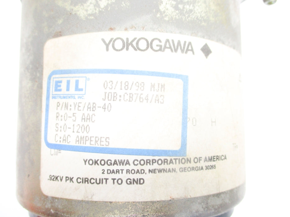 EIL YE/AB-40 0-1200ACA NSNP