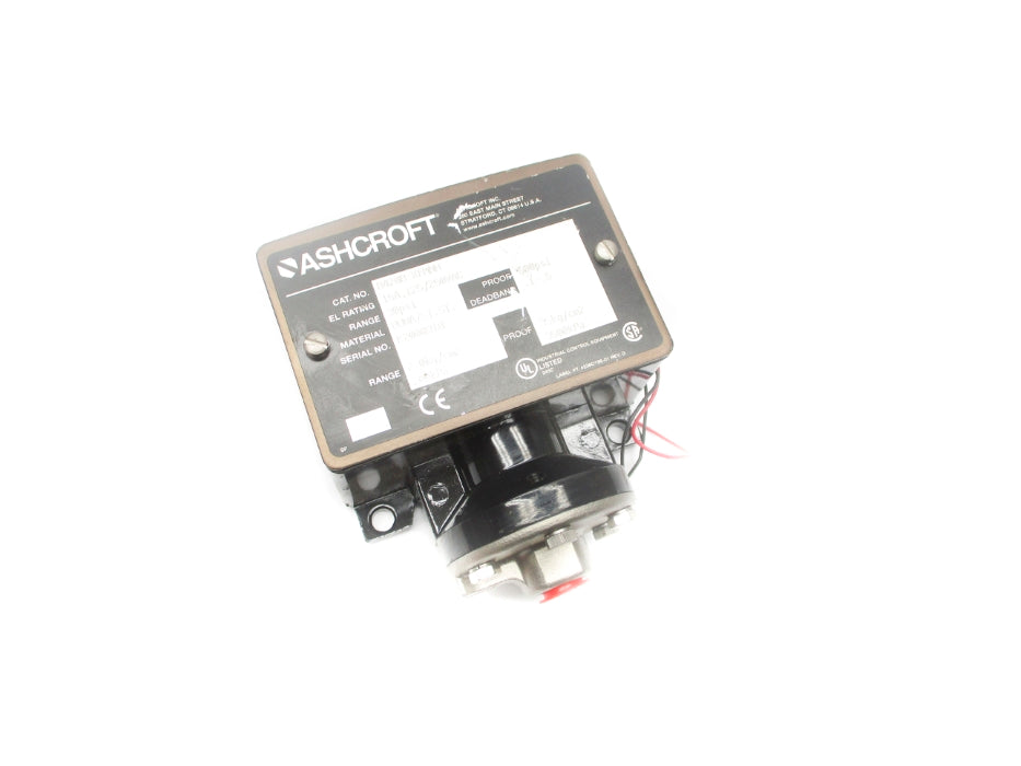 ASHCROFT B420BXFMNH 30/500PSI NSNP