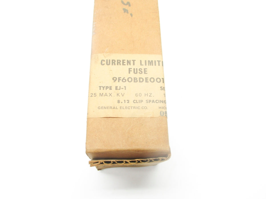GENERAL ELECTRIC 9F60BDE001 NSFS