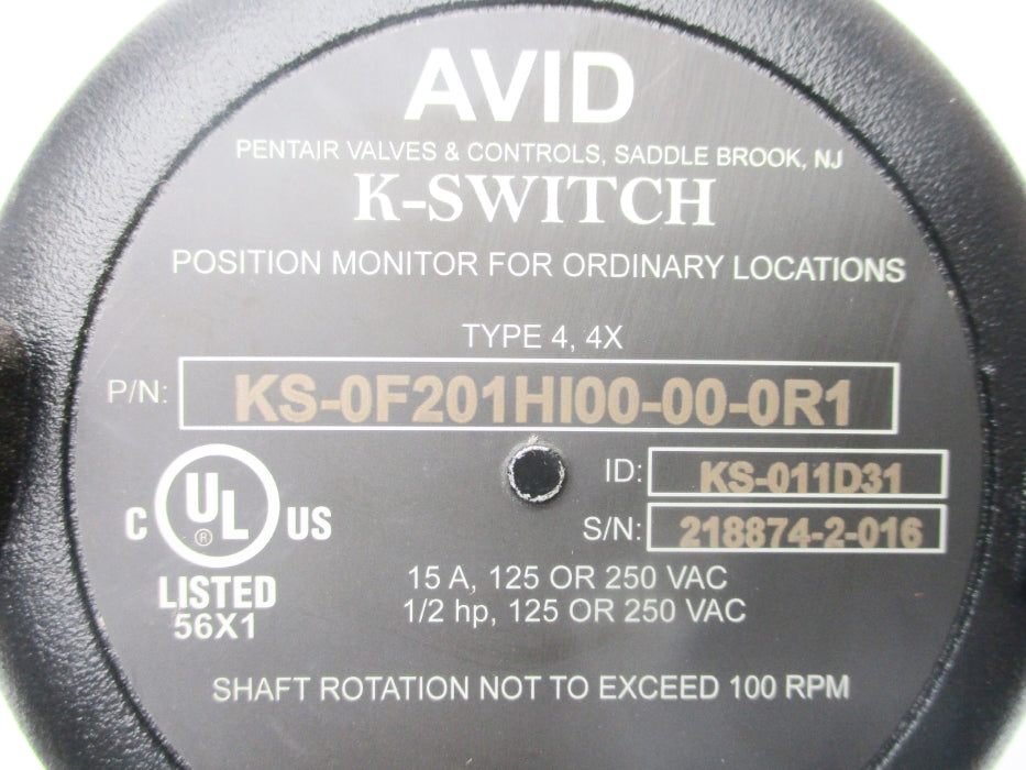 AVID KS-0F201HI00-00-0R1 NSNP