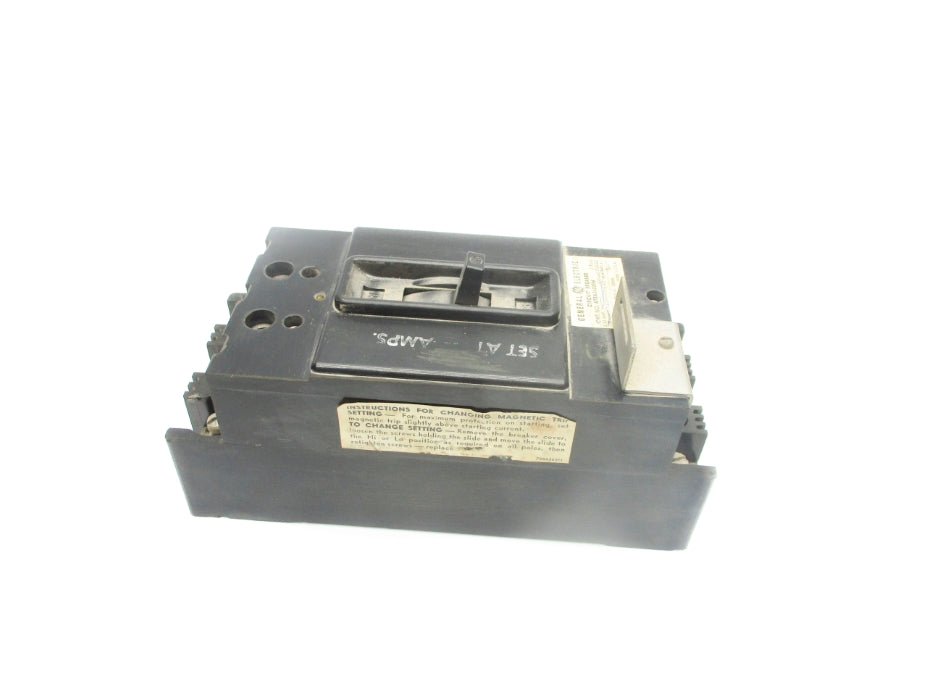 GENERAL ELECTRIC ATBA36025M 25A 600VAC UNMP