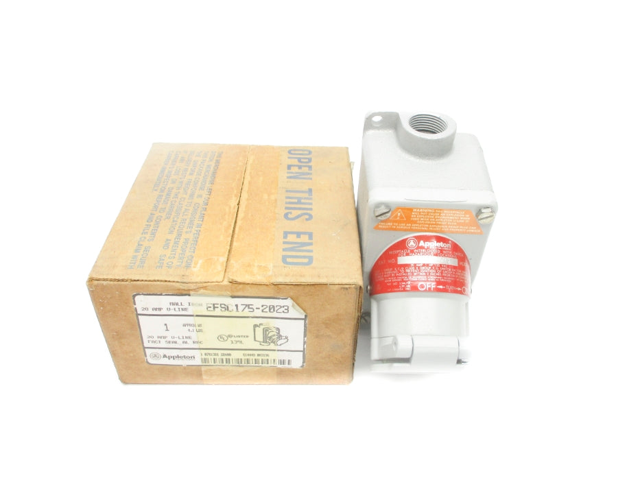APPLETON EFSC175-2023 NSMP
