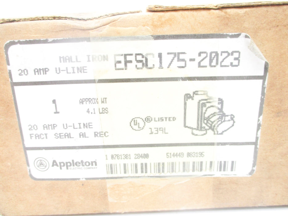 APPLETON EFSC175-2023 NSMP