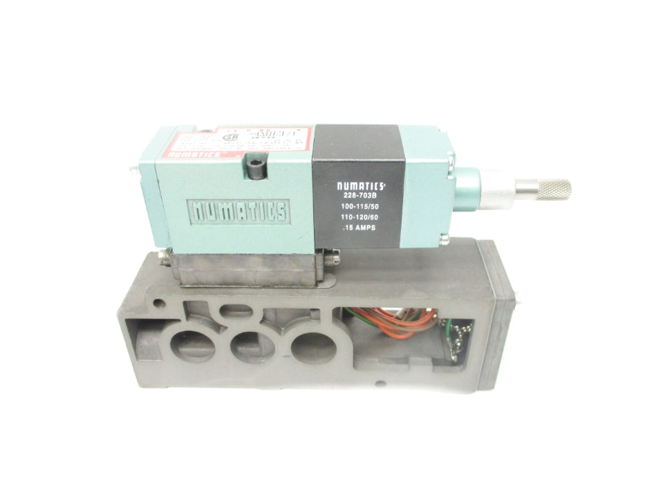 NUMATICS 081SA425K011Z30 150PSIG 110/120V NSNP