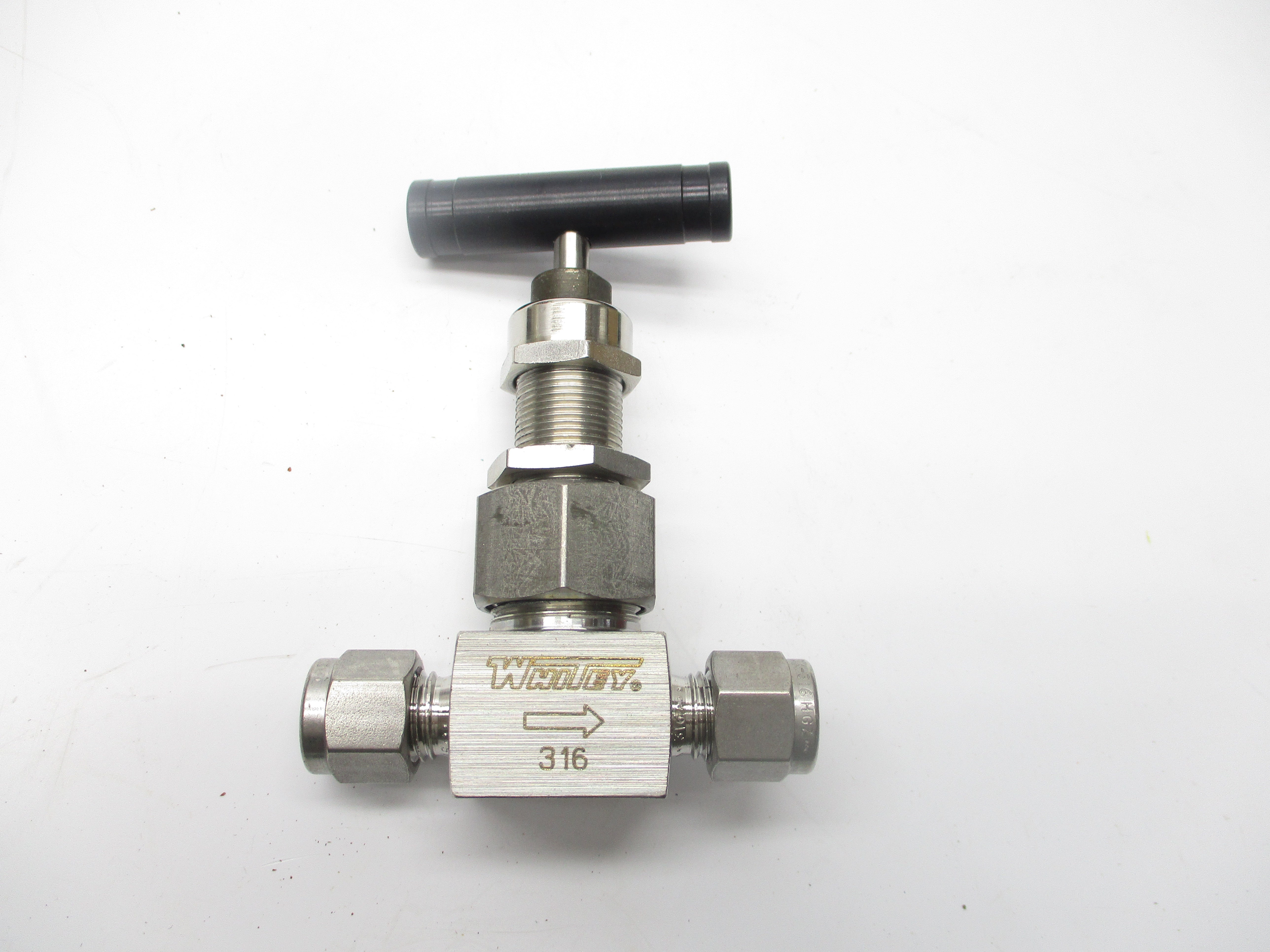 WHITEY SS-3NBS4-G 6000PSI NSNP
