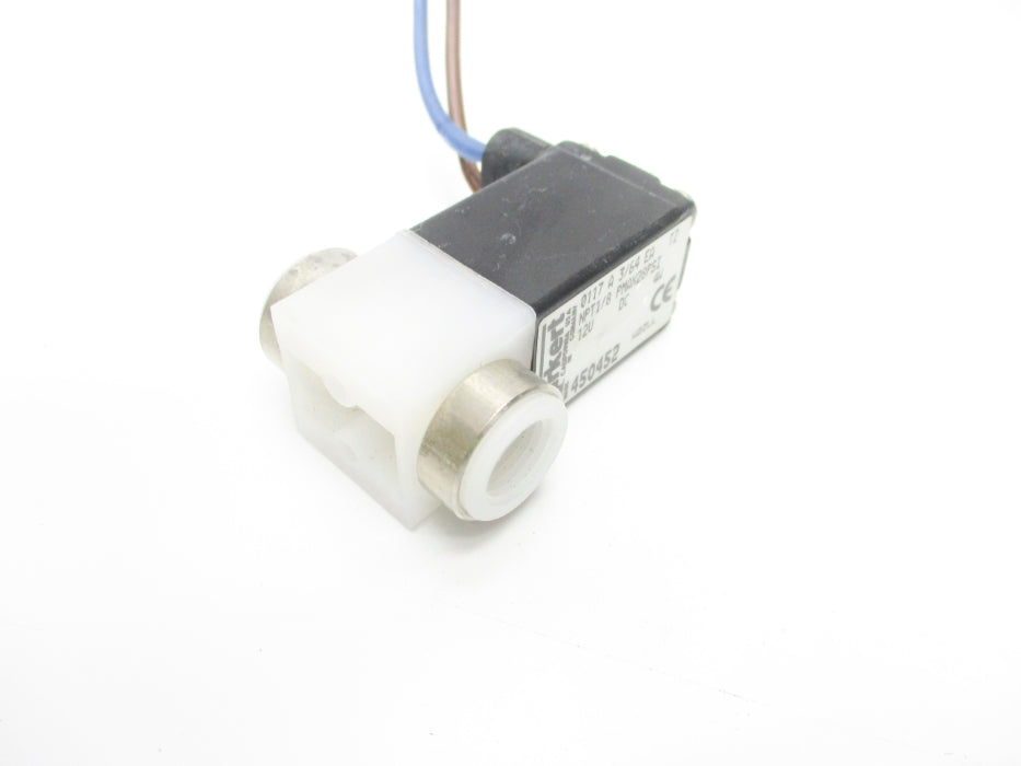 BURKERT 0117A3/64EA 450452 12VDC 28PSI NSNP