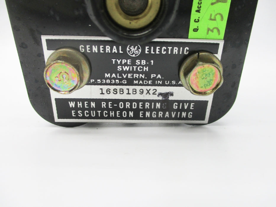 GENERAL ELECTRIC 16SB1B9X2 (AS PICTURED) NSNP