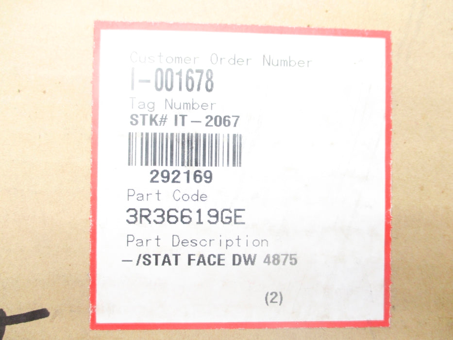 FLOWSERVE 3R36619GE NSMP