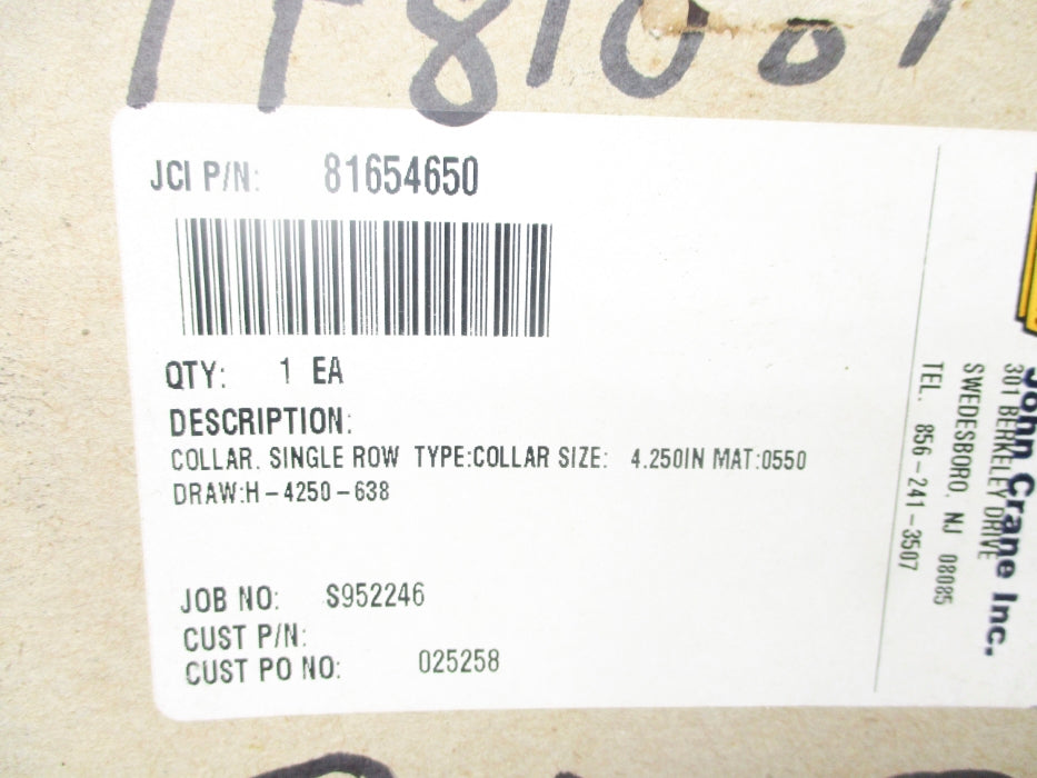 JOHN CRANE 81654650 NSMP