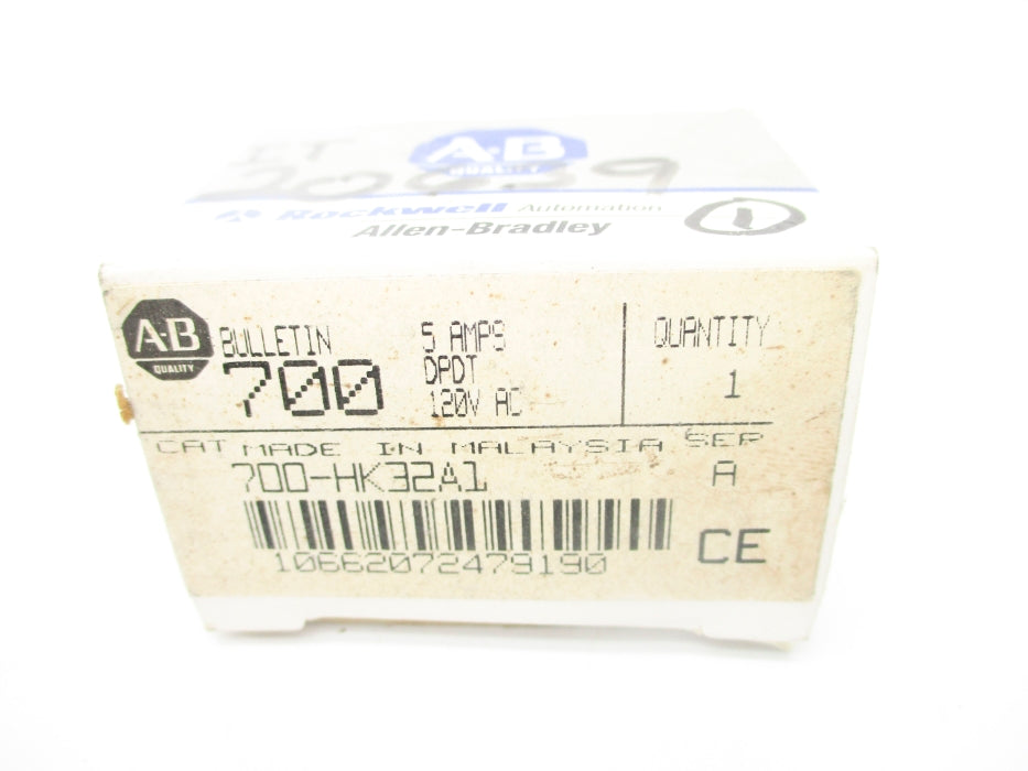 INDUSTRIAL SPARE PART 700-HK32A1 SER. A 120VAC 5A (GY/BL) NSMP
