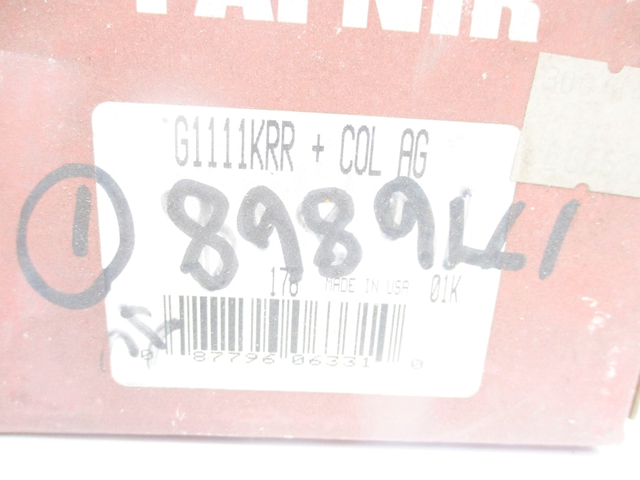 FAFNIR G1111KRR+COLAG NSMP