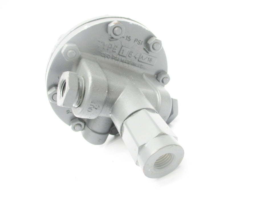FISHER CONTROLS 164A/18 0-35PSI NSNP