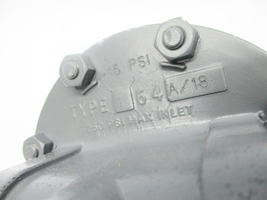 FISHER CONTROLS 164A/18 0-35PSI NSNP
