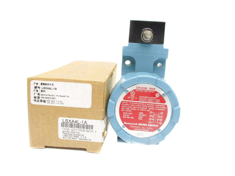MICROSWITCH LSXA4L-1A NSMP