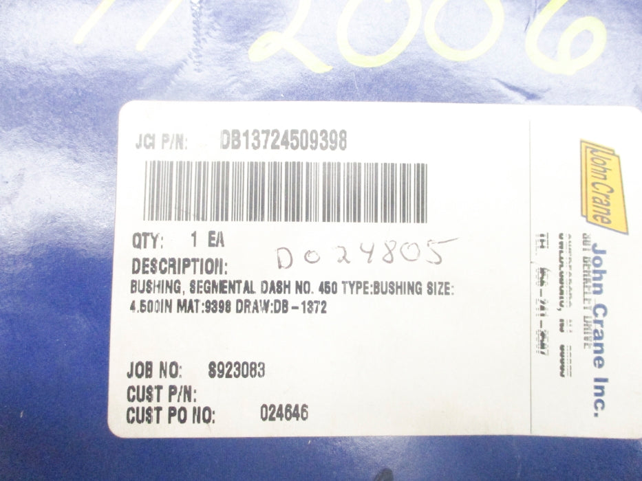 JOHN CRANE DB13724509398 NSMP
