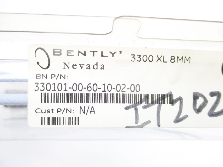 BENTLY NEVADA 330101-00-60-10-02-00 NSMP