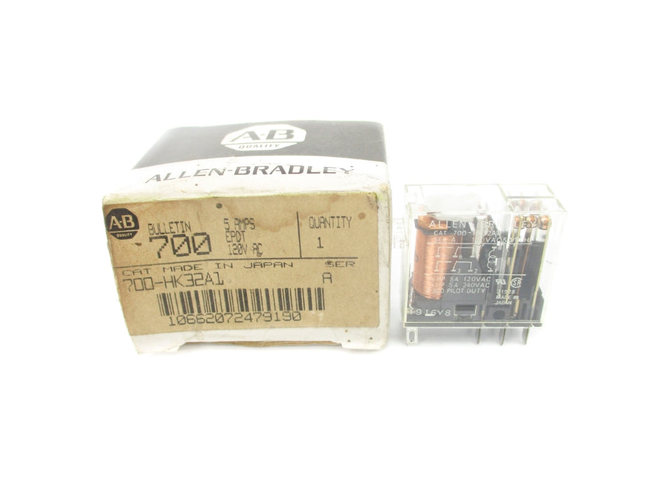 INDUSTRIAL SPARE PART 700-HK32A1 SER. A 5A 120VAC (BK/WH) NSMP