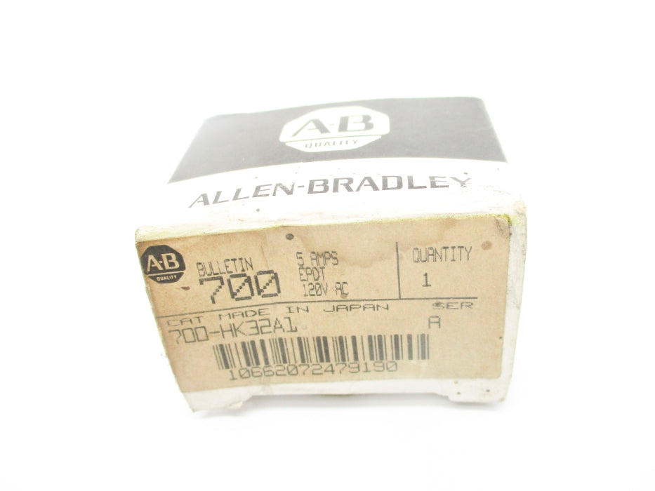 INDUSTRIAL SPARE PART 700-HK32A1 SER. A 5A 120VAC (BK/WH) NSMP