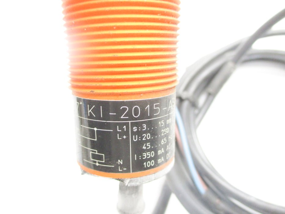 IFM EFECTOR KI0037 KI-2015-ABOA 20-250VAC/DC UNMP