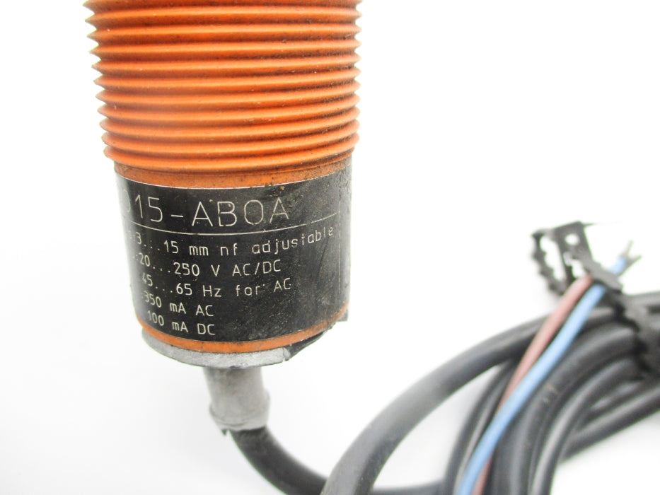 IFM EFECTOR KI0037 KI-2015-ABOA 20-250VAC/DC UNMP