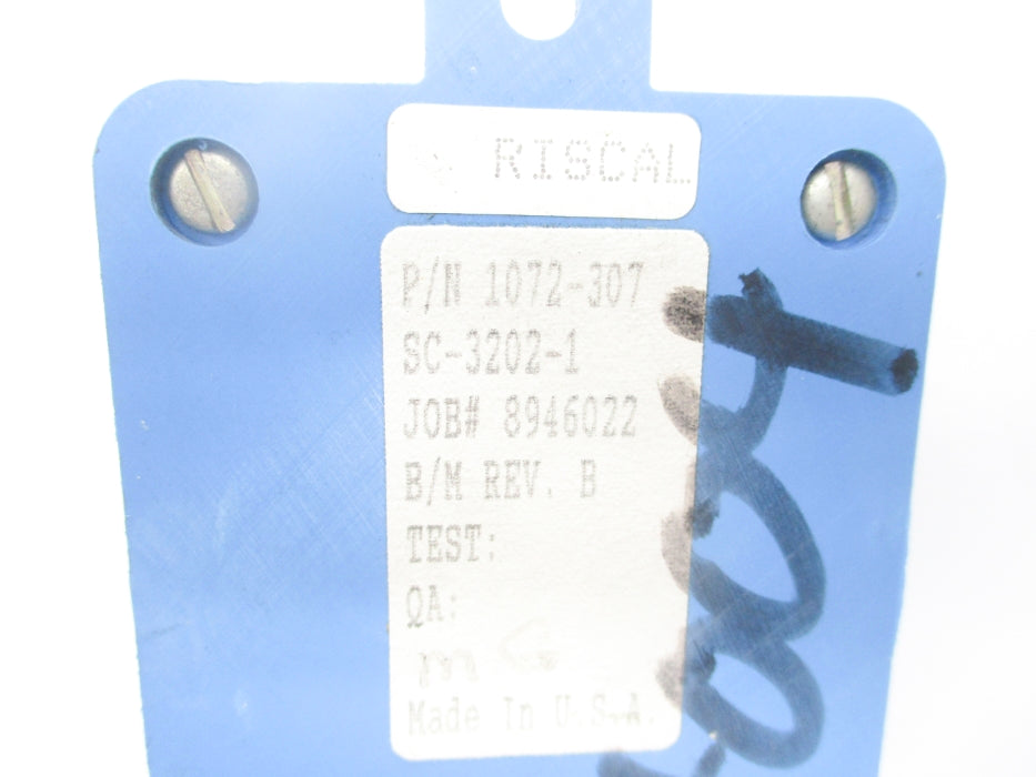 RIS 1072-301 SC-3202-1 UNMP