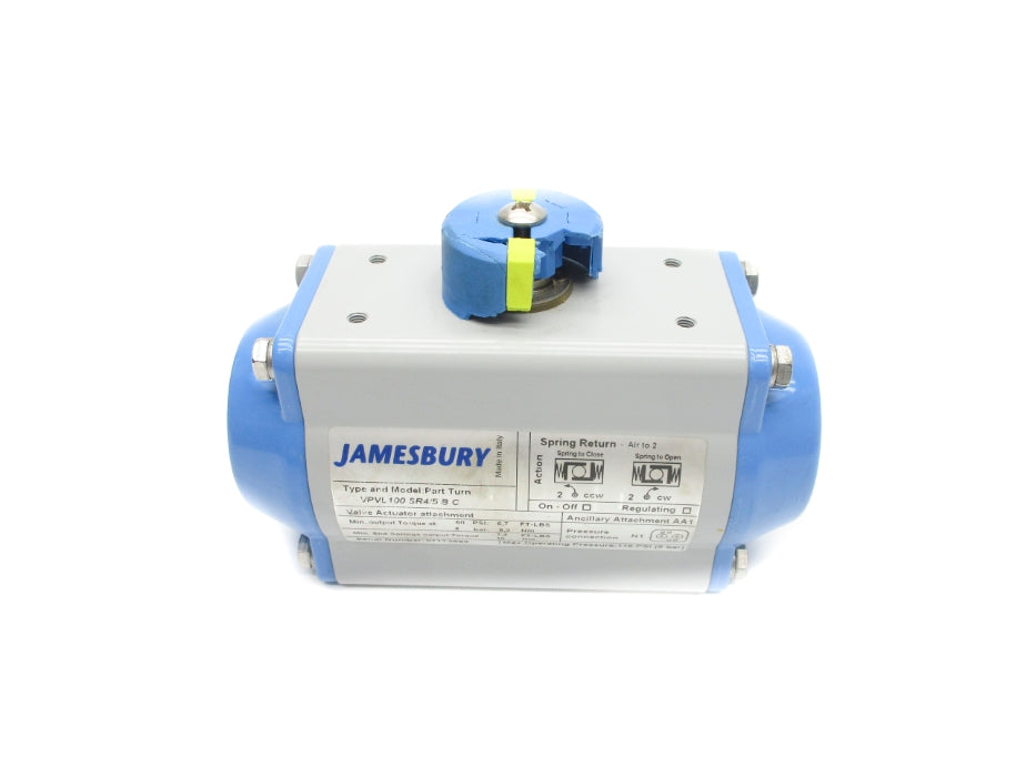 JAMESBURY VPVL100SR4/5BC 116PSI NSNP