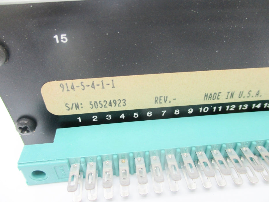CINCINNATI ELECTROSYSTEMS 914-5-4-1-1 NSNP