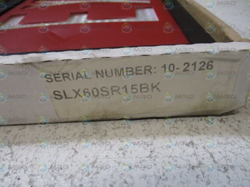 SHIELD SLX-60 SR15BK EXIT SIGN *NEW IN BOX*