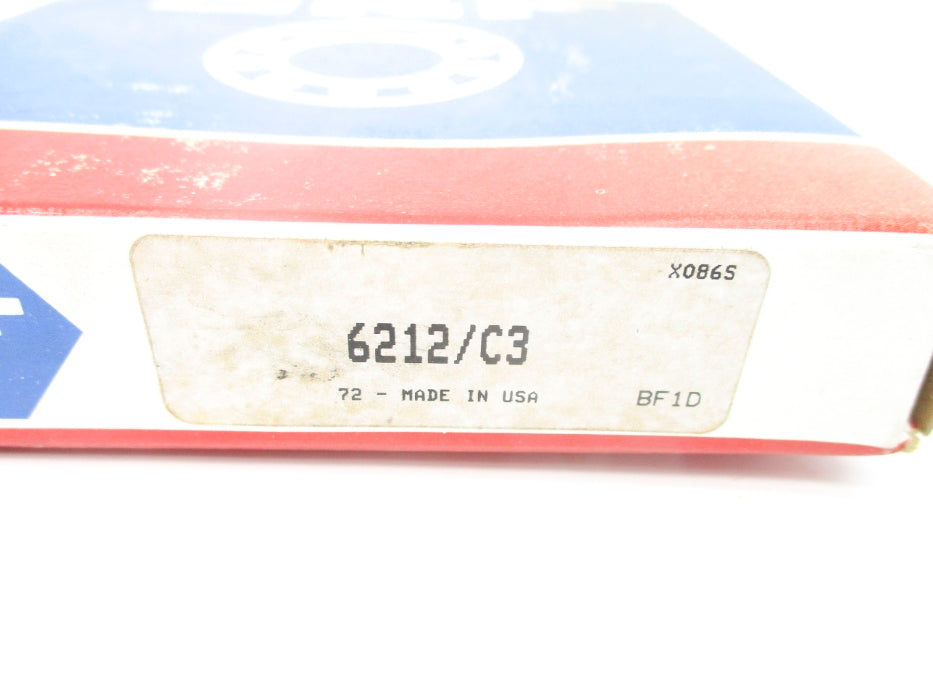SKF 6212/C3 NSMP