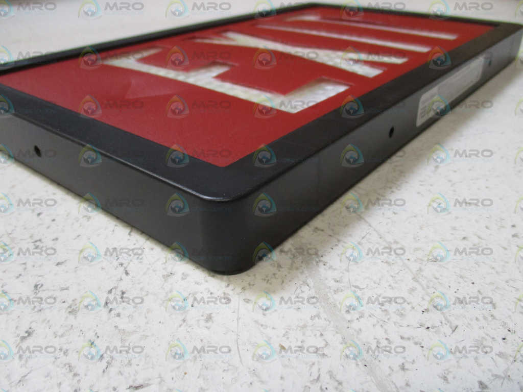 SHIELD SLX-60 SR15BK EXIT SIGN *NEW IN BOX*