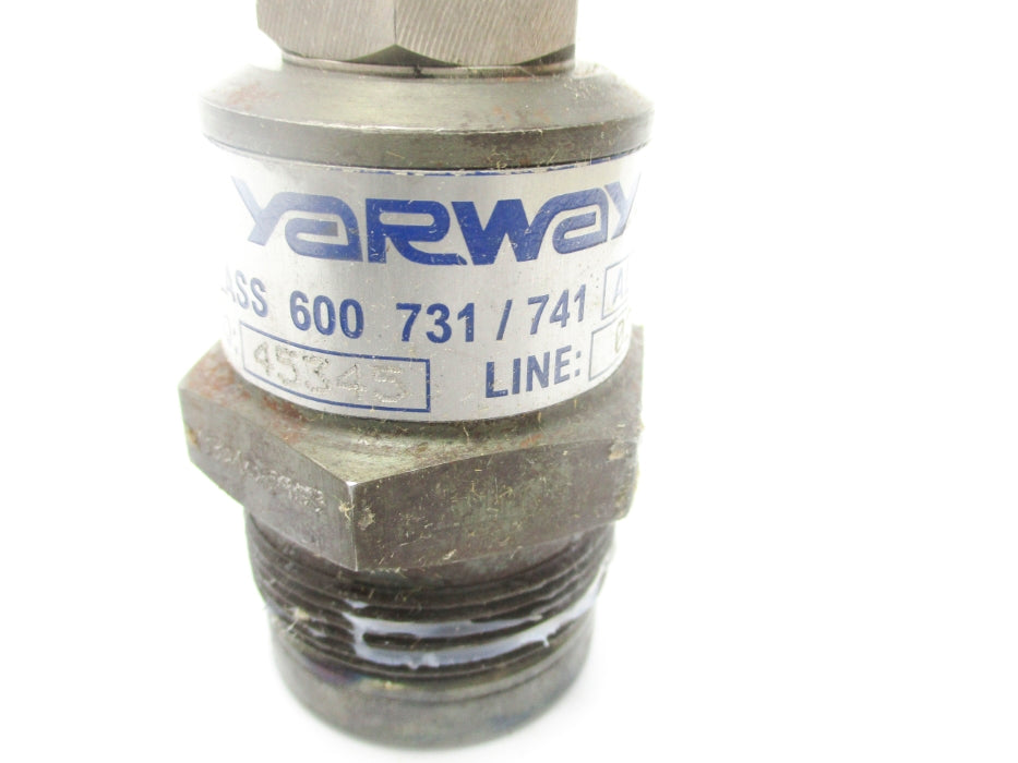 YARWAY 600731/741 300PSI 750F UNMP