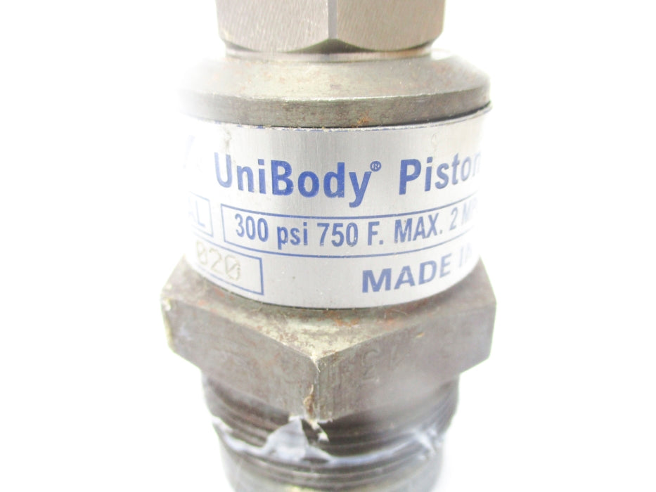 YARWAY 600731/741 300PSI 750F UNMP